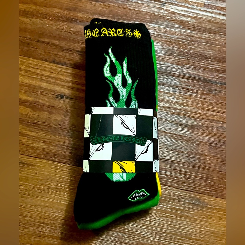 Chrome Hearts Matty Boy Socks